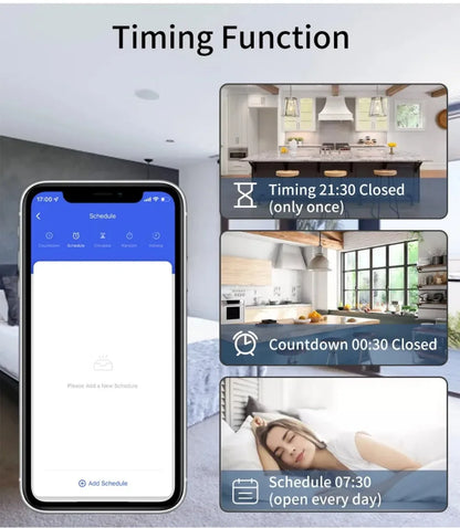 Ewelink WIFI Garage Door Opener Controller Smart Switch On Off Relay Module Gate Open Voice Control Alexa Google Home