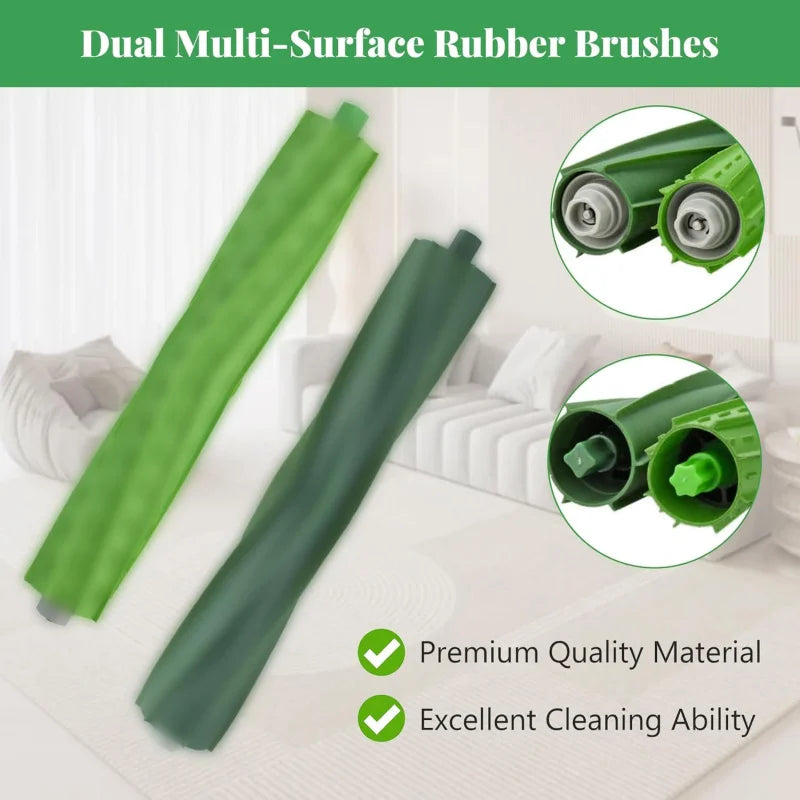 E5 E6 E7 Filter Dust Bag For irobot roomba i2 i3 i3+ i4 i4+ i6 i6+ i7 i7+ i7 Plus i8+ Replacement Main Side Brush Vacuum cleaner