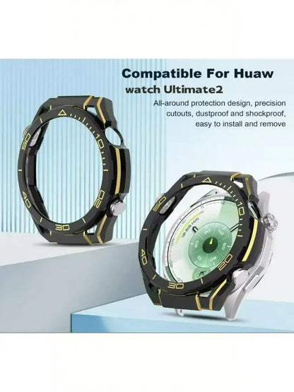 Full Cover PC Case For Huawei Watch Ultimate 2 Screen Protector Ultra Thin Shockproof Scratch Resistant Protective Bumper Frame