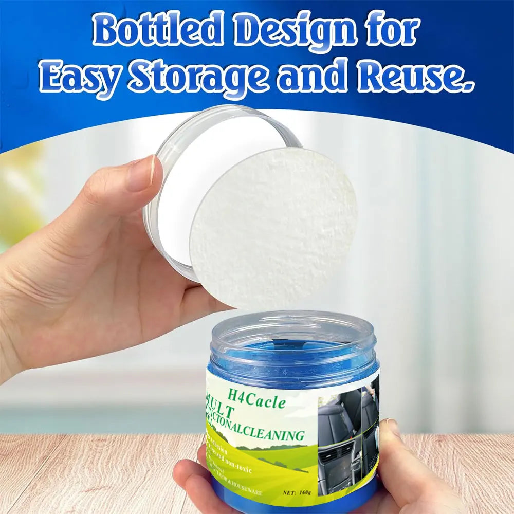 Multi Functional Cleaning Gel for Car Suitable Interior Cleaning Keyboard Air Vent Slime Car Interior Fittings Cleaning Tools