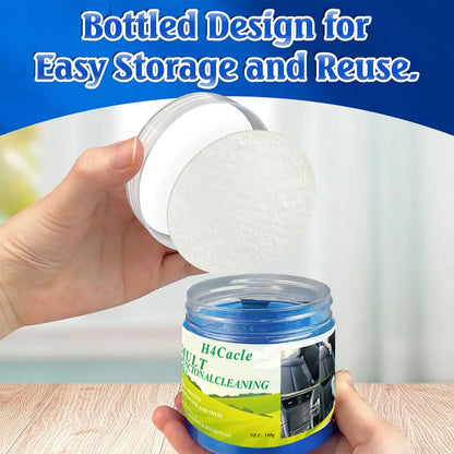 Multi Functional Cleaning Gel for Car Suitable Interior Cleaning Keyboard Air Vent Slime Car Interior Fittings Cleaning Tools