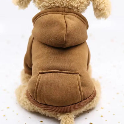 Autumn and winter pet two-legged clothing sports sweater dog clothes pet supplies cat clothes