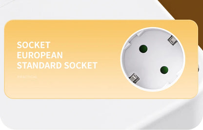 EU plug AC socket power board multi-layer wall socket universal network filter, with or without USB independent switch light ada