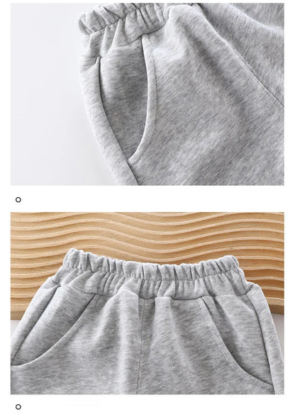 Baby Girls Boys Pants Pocket Long Trousers For Kids Toddler Infant Cartoon Pant Spring Autumn Children's Casual Sports Clothing