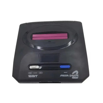 New Arrival Black Color PAL Version EU Plug Game Consoles Fit For Sega MD2 MD 2 TV Video Game Console Classic Card 16 Bit Boy