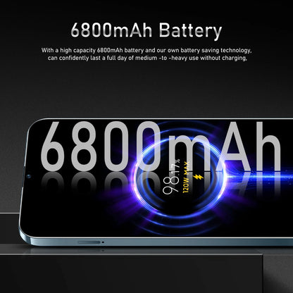 2026 HOT High Quality X8 Pro 6.8'' Global Version Dual Card Dual Standby 6800mAh Battery Intelligent System