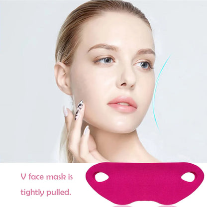 V-Line Face Mask Firming V-Shape Facial Mask Lift Tightening the Skin Moisturizing Treatmen For Face Slim Slimming Tools 1-10Pcs