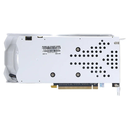 Kllisre Graphics Cards white RX 580 8GB GDDR5 GPU Video Card 256Bit 2048SP Computer RX580