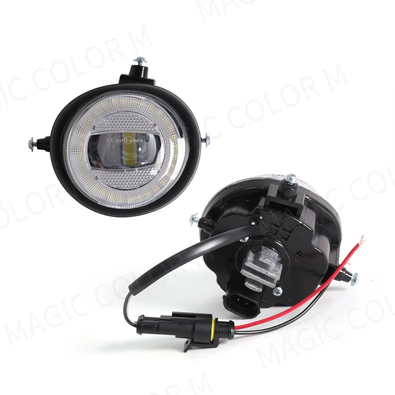 Fog Lights Headlight for Mazda RX-8 MPV 6 5 3 2 CX-7 CX-5 CX-9 MX-5/Miata Auto Led Halogen Fog Lamp Waterproof Car Accessories