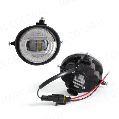 Fog Lights Headlight for Mazda RX-8 MPV 6 5 3 2 CX-7 CX-5 CX-9 MX-5/Miata Auto Led Halogen Fog Lamp Waterproof Car Accessories