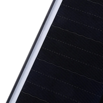 6W 5V Solar Panel Charger Shingled Solar Panel 24% Efficiency Micro USB & USB-C Port Solar Cell Panel for Phone iPad Outdoor Use