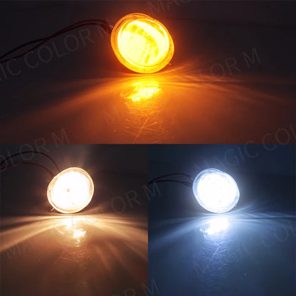 Fog Lights Headlight for Mazda RX-8 MPV 6 5 3 2 CX-7 CX-5 CX-9 MX-5/Miata Auto Led Halogen Fog Lamp Waterproof Car Accessories