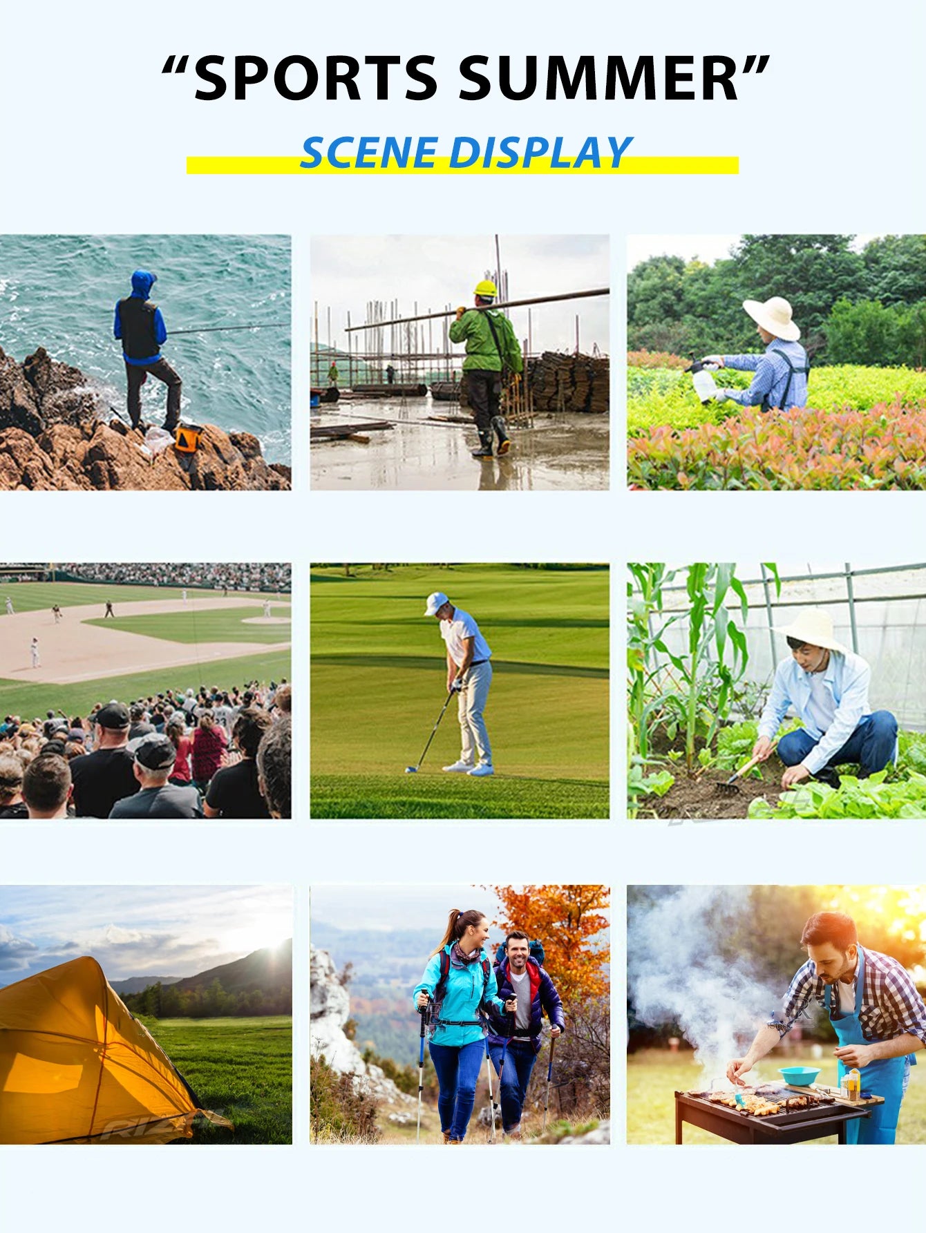 2026 Must-have Fan Vest Wearable Cooling vest Air-conditioned Clothes Breathable for Daily Commute Hiking Fishing Camping