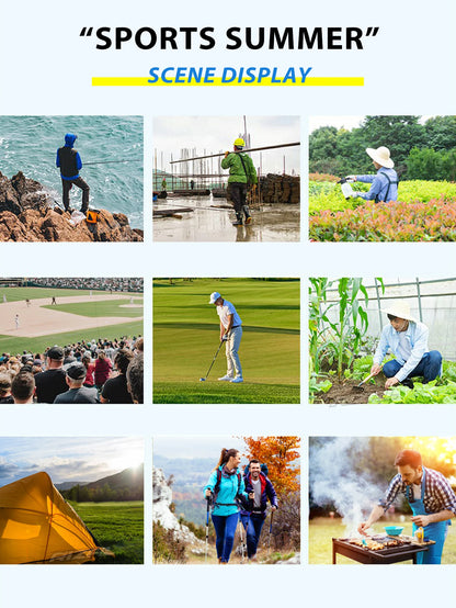 2026 Must-have Fan Vest Wearable Cooling vest Air-conditioned Clothes Breathable for Daily Commute Hiking Fishing Camping