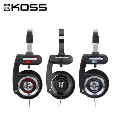 For KOSS PP Gaussian Headphones Headset MMCX Pluggable Cable Version HIFI Subwoofer DIY Custom Headphones