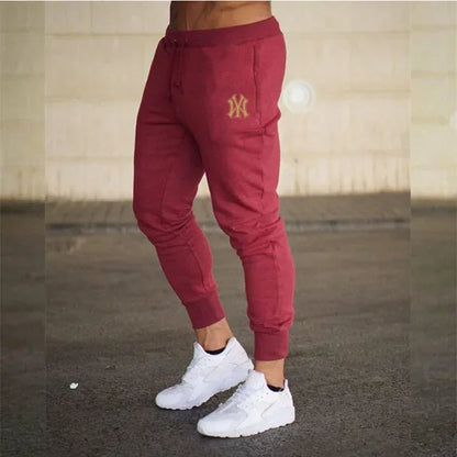 Men's pants, summer casual pants, new men's fitness and jogging suit, sports pants, Harajuku street wear, thin pants
