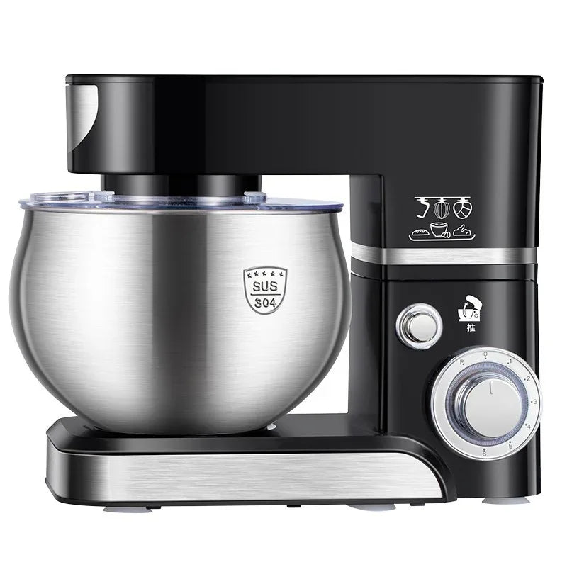 5L Stand Mixer – 3-in-1 Multifunctional Kitchen Machine with Dough Hook, Beater & Whisk,1000W Powerful Motor for Baking/Cooking