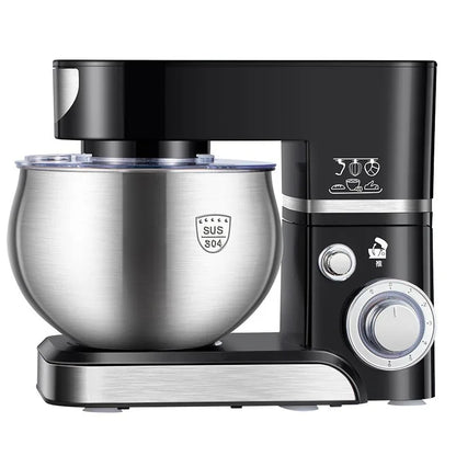 5L Stand Mixer – 3-in-1 Multifunctional Kitchen Machine with Dough Hook, Beater & Whisk,1000W Powerful Motor for Baking/Cooking