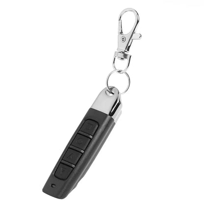 4-1Pcs 315/433MHZ Cloning Remote Control Auto Copy Remote Control Electric Garage Door Opener Remote 4 Keys Transmitter