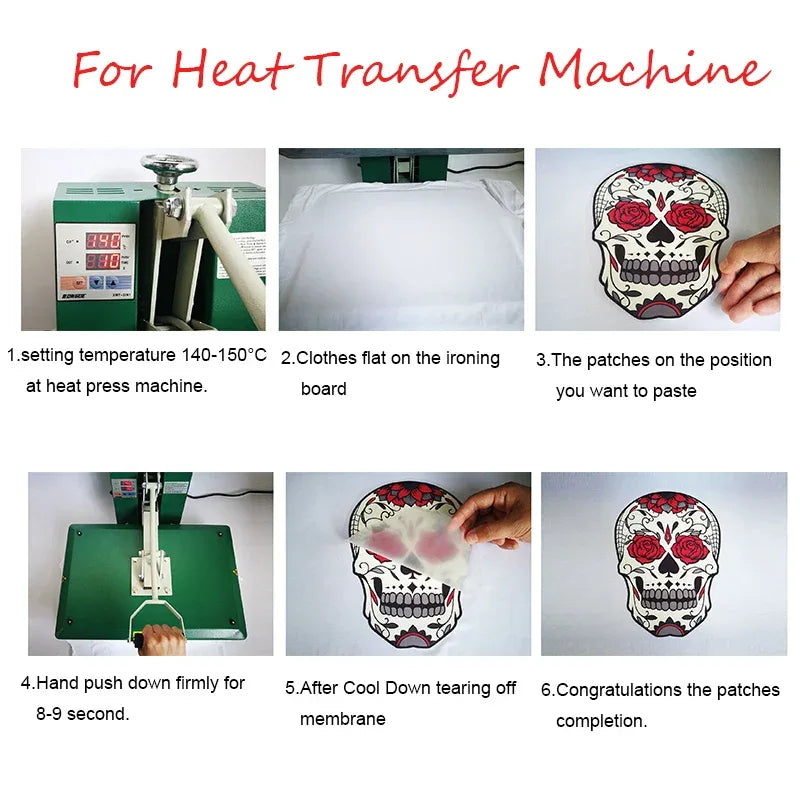 Teddy Bear Street Style Ironing Sticker Clothes DTF Fashion T-shirt Hoodie DIY Hot Transfer Printing Hot Sticker Waterproof