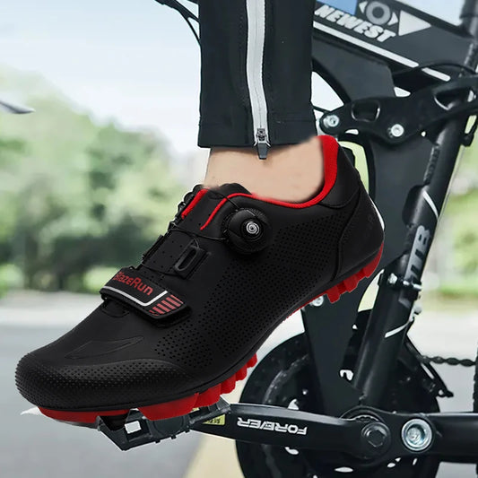 Cycling Shoes Bike Sneakers Cleat Non-slip Men's Mountain Biking Shoes Bicycle shoes road footwear speed shoes