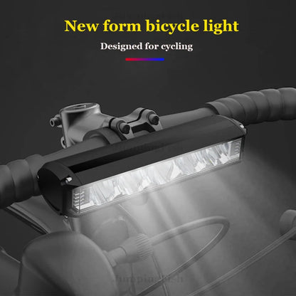 Bicycle Light Front 5200LM LED Light for Bicycle 8000mAh Mountain Cycle Headlight Lamp MTB Bike Light USB Flashlight Super Brigh