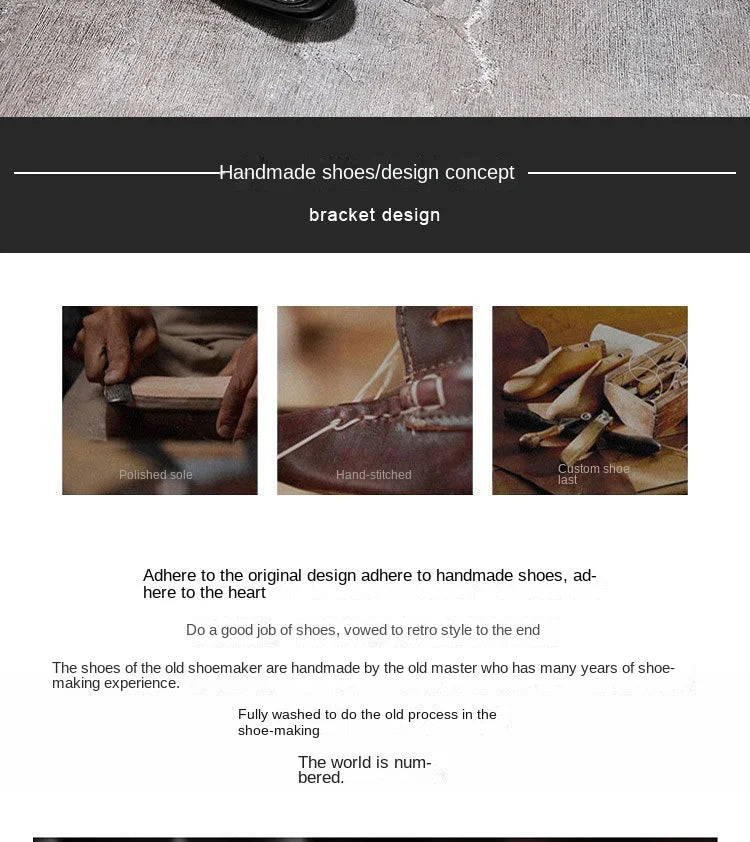 Vintage Top Layer Genuine Leather Slip on Loafers Breathable Moccasins Driving Design Casual Cowhide Shoes for Men