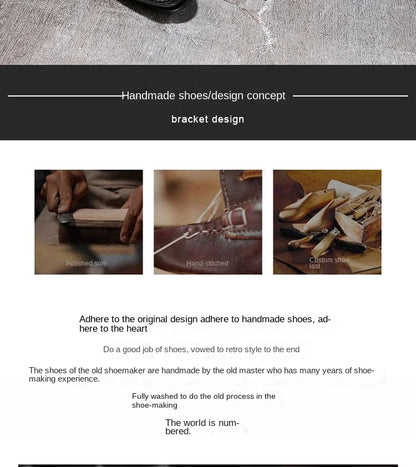Vintage Top Layer Genuine Leather Slip on Loafers Breathable Moccasins Driving Design Casual Cowhide Shoes for Men
