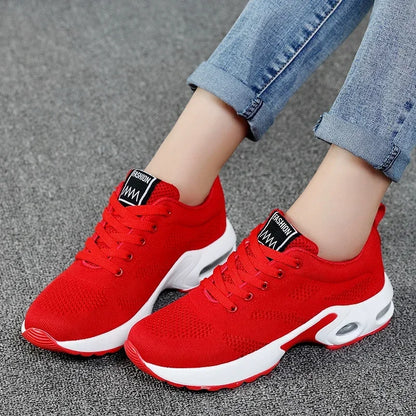 MAEDEF New Fashion Ladies Casual Shoes Summer Light Mesh Breathable Shoes Women's Sports Shoes Outdoor Anti-slip Training Shoes