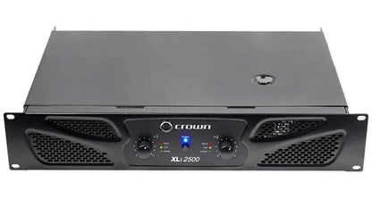 Professional Audio DJ Equipment XLi 2500 Power Amplifier Line Array Speakers Subwoofer Speakers Stage KTV Wedding Home Use