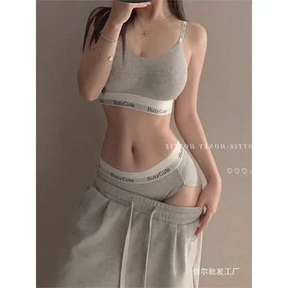 Women's Anti-sagging Sports Underwear Without Underwire, Thin Top and Thick Bottom Bra, Breathable and Beautiful Back