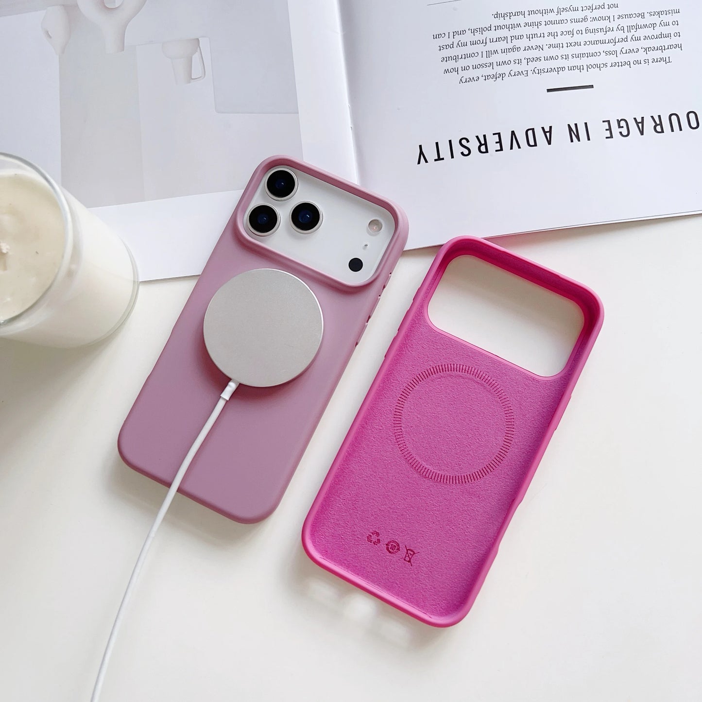 Original Liquid Silicone For Magsafe Magnetic Case For iPhone 17 Air 16E 16 15 14 Plus 13 12 Pro Max 11 Silky Smooth Soft Cover