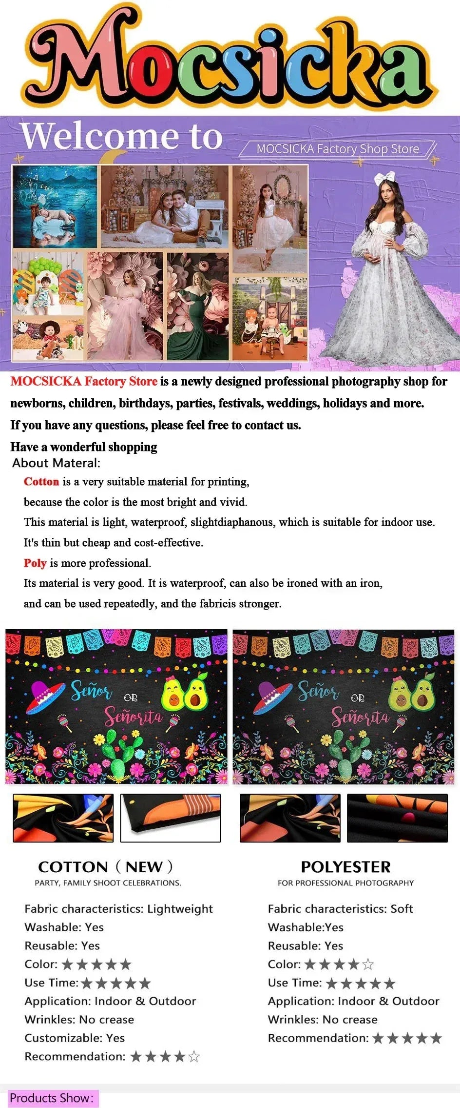 Mocsicka Spring Easter Background Photography White Retro Door Colorful Egg Floral Backdrop Maternity Newborn Photozone Studio