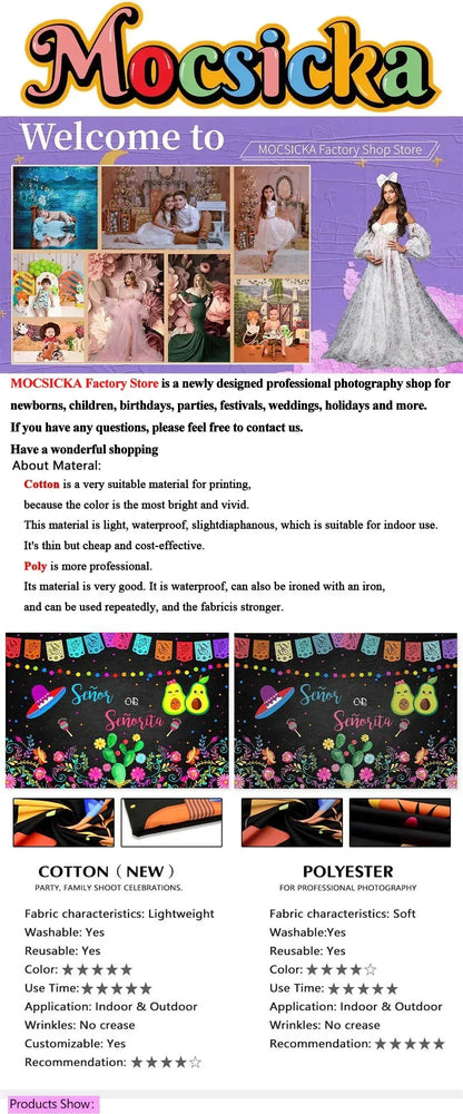 Mocsicka Spring Easter Background Photography White Retro Door Colorful Egg Floral Backdrop Maternity Newborn Photozone Studio