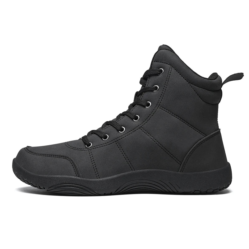 VENOCON Adult Barefoot Combat Sneakers Winter Man Men's Wide Toe Nose Walking Hiking Trail Boots Shoes Footwear For Women
