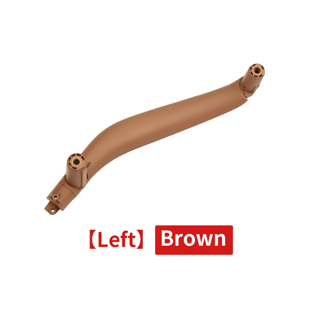 Left Right Single Car Inner Door Handle Interior Door Inside ABS Pull Handle Trim for BMW X5 X6 F15 F16 2014-2018