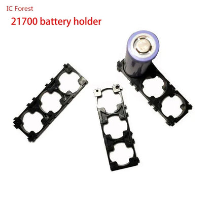 Wholesale 100 Pcs 18650/21700/26650/32650 Lithium Battery Holder 12V/24V/36V48V/60V72V e-bike Battery Combination Fixed Bracket