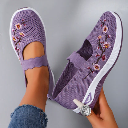 Women's summer breathable mesh flat shoes women's shoes casual sports shoes, clearance free shipping