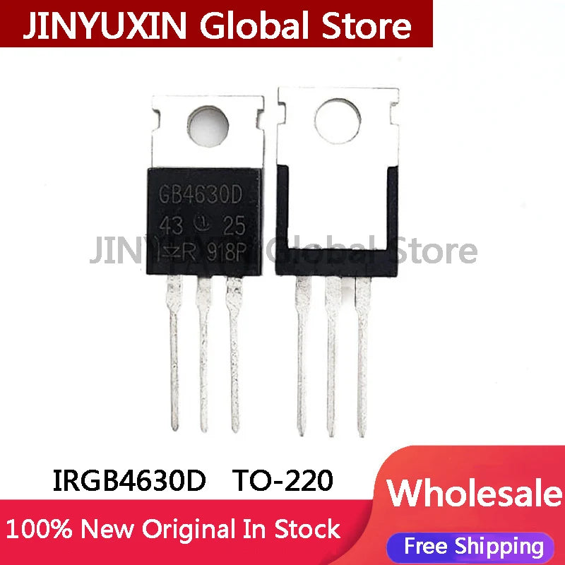 5-10PCS IRGB4630D GB4630D TO-220 Best Quality Quick Delivery