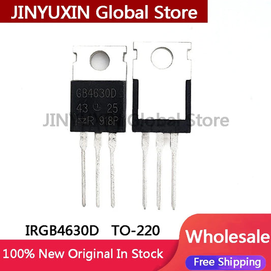 5-10PCS IRGB4630D GB4630D TO-220 Best Quality Quick Delivery