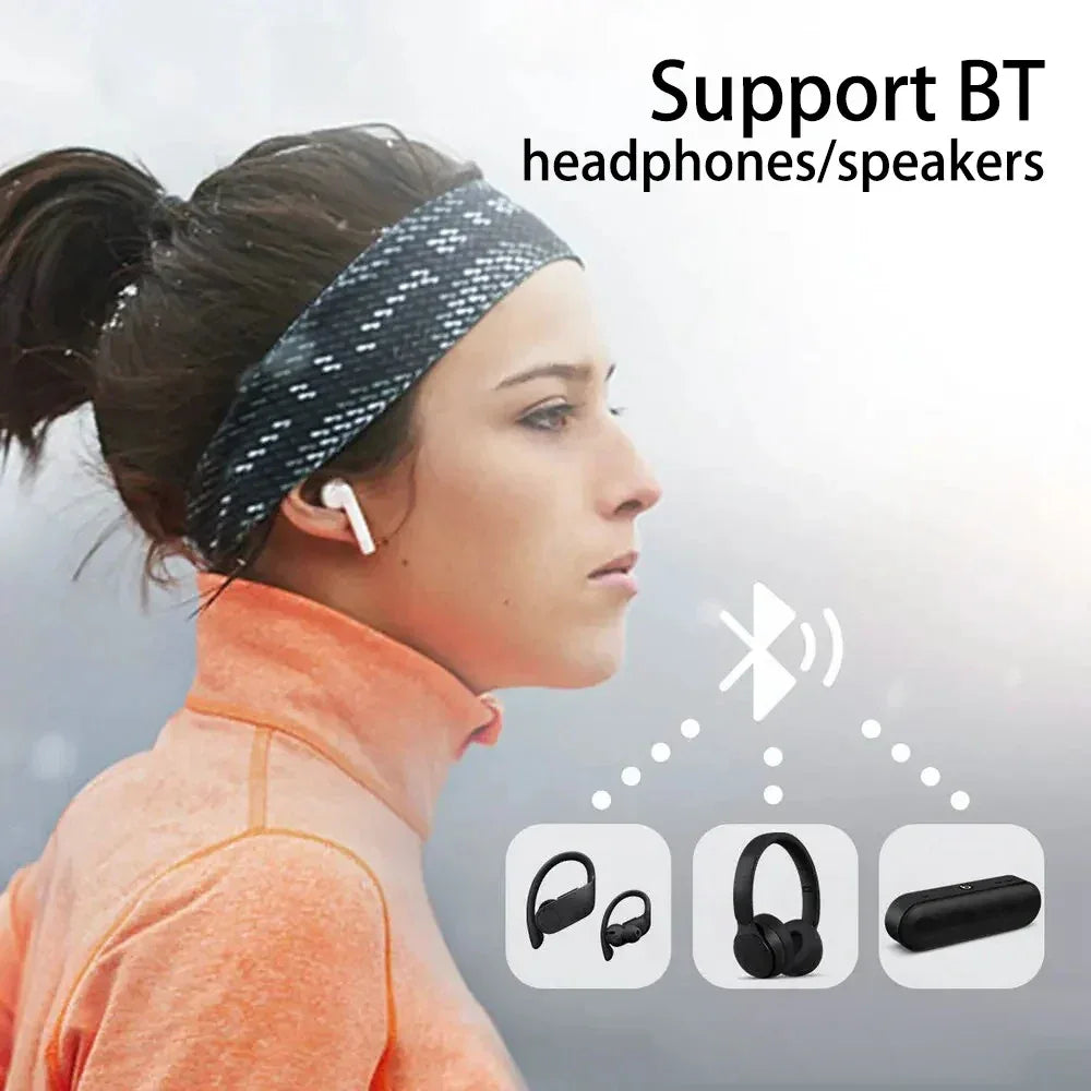 4 Inch Full Touch Screen MP3 Player Bluetooth 5.2 Walkman MP4 16GB Built-in Speaker Music Player with FM Radio Recorder E-Book