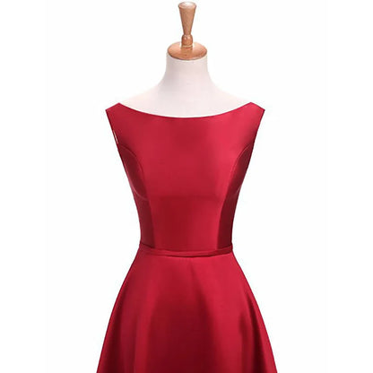 Satin Elegant Long Prom Evening Guest Summer Dresses For Women 2022 Sexy Host Wedding Bridesmaid Party Ball Gown Maxi vestidos