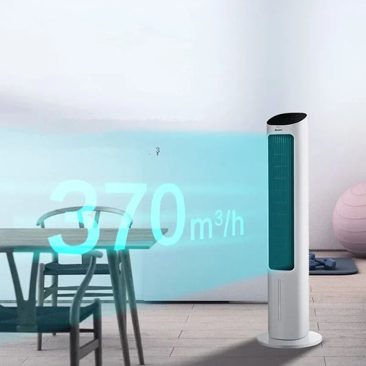 220V GREE Household Air Conditioning Fan Purification Humidifier Tower Fan Energy Saving Remote Control Fan Ac Unit Portable by PDG ibma