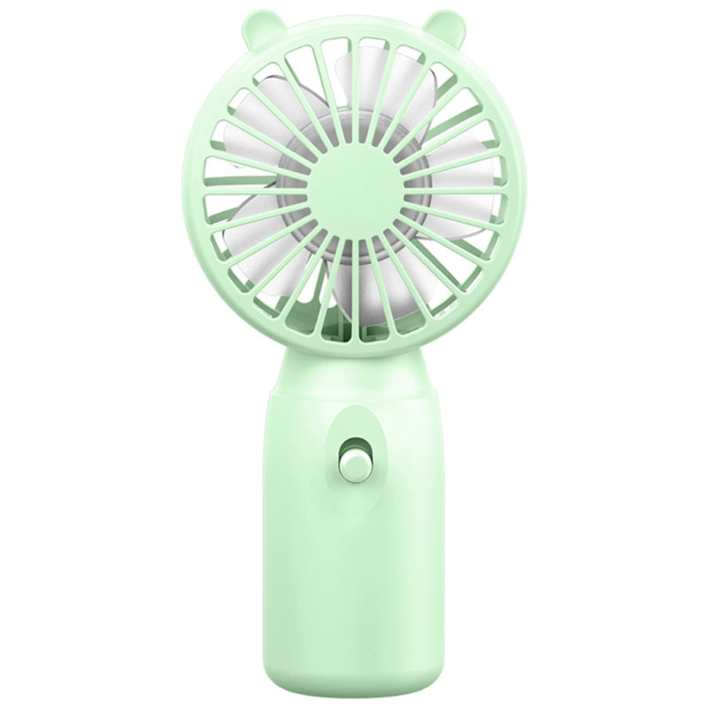 Portable Fan Convenient Creative Small Fan Pocket Hand-held Fan Lightweight AA Battery Handheld Mini Fan Air Coolers