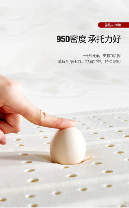 Full Size Queen Extension Mattresses Twin Summer King Latex Mattress Folding Double Colchon Plegable Para Dormir Salon Furniture