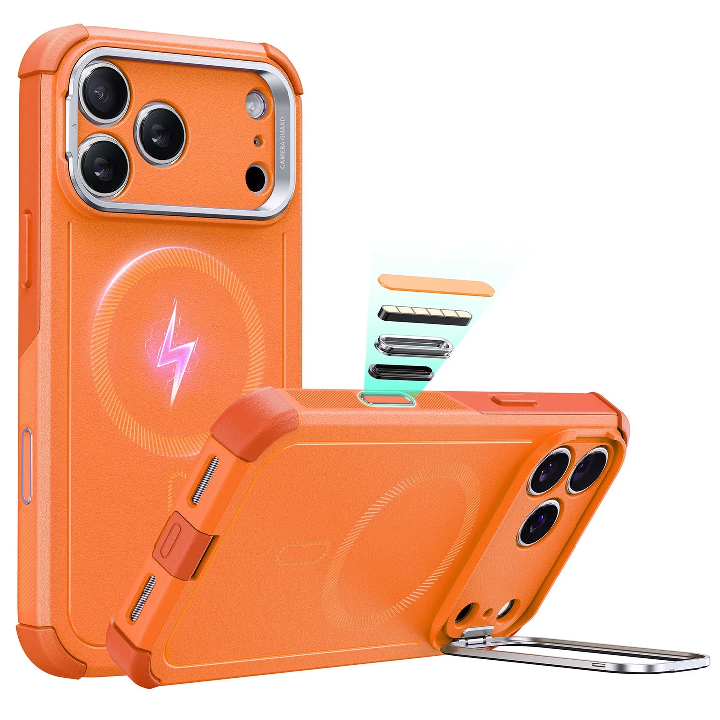 ESR for 17 Pro Max Case With Camera Control Button Military-Grade Protective Magnetic Phone Case For iPhone 16&17&17 Air&16 Pro