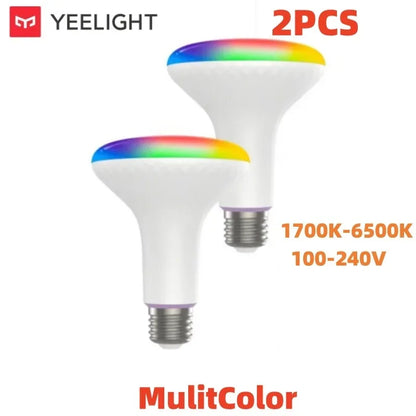 Global Version Yeelight Smart LED Bulb W3 E26 WiFi Connection Dimmable Voice Control Compatible with Mijia Google Home
