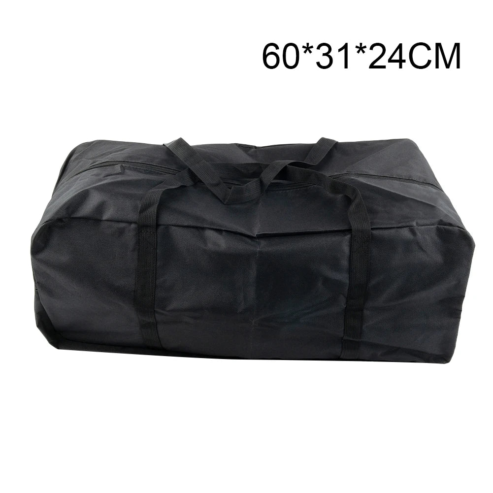 1pc Tent Storage Carry Large Capacity Luggage Gym Bag For Camping Hiking Fitness Rainproof Portable Large Capacity Travel Bag