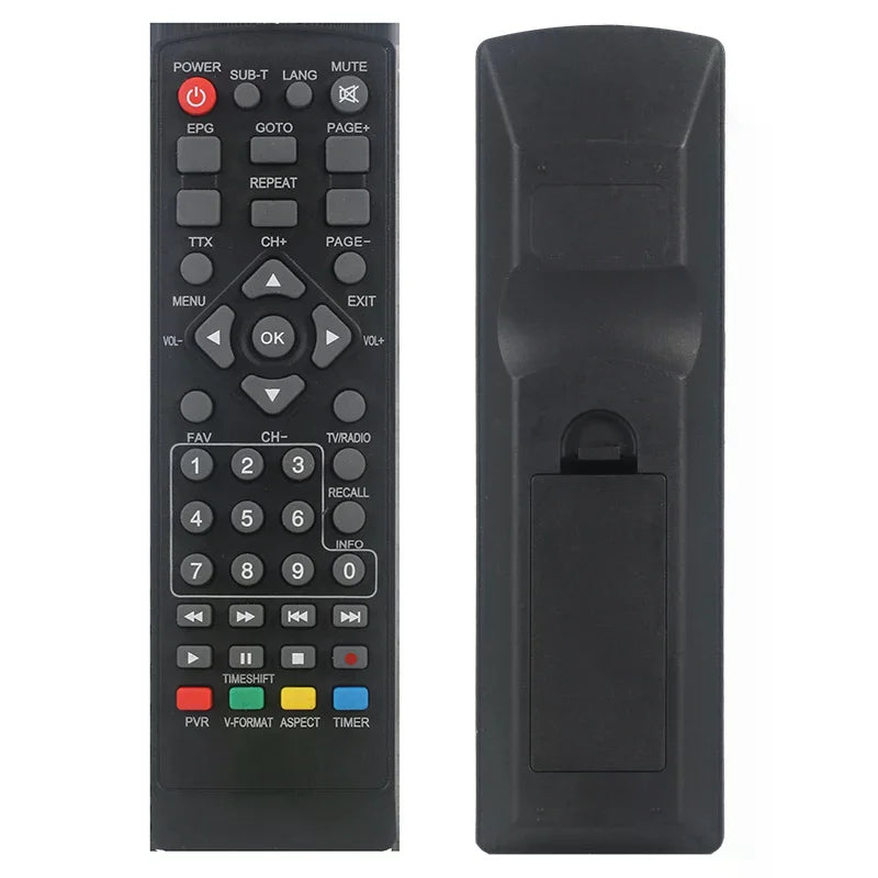 Remote Control Suitable For Smart Set Top Box High Definition Digital Remote Control For DVB-T2 For Smart Television STB HDTV