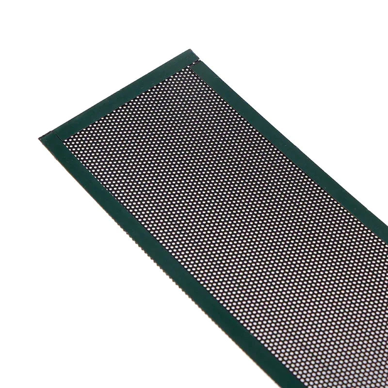 5 Set Universal DIY Shield backplane PVC Dust Filter For Computer Cooling Fan Shield Back Plate Chassis Bracket of Motherboard